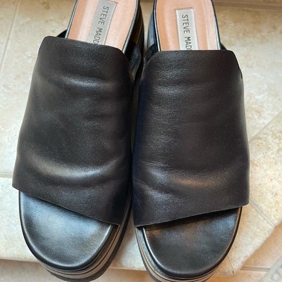 Steve Madden platform wedges. - Picture 1 of 5